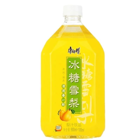 康师傅 冰糖雪梨 1L